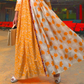 Cotton Round Neck Long Anarkali Dress In Tempe