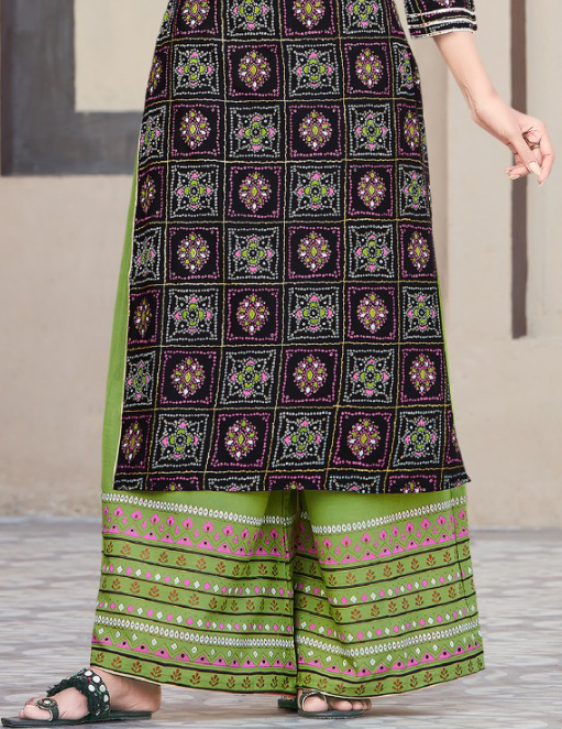 Printed Kurti with Palazzo Pant In Peoria