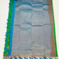 Green Color Soft Silk Sarees in USA