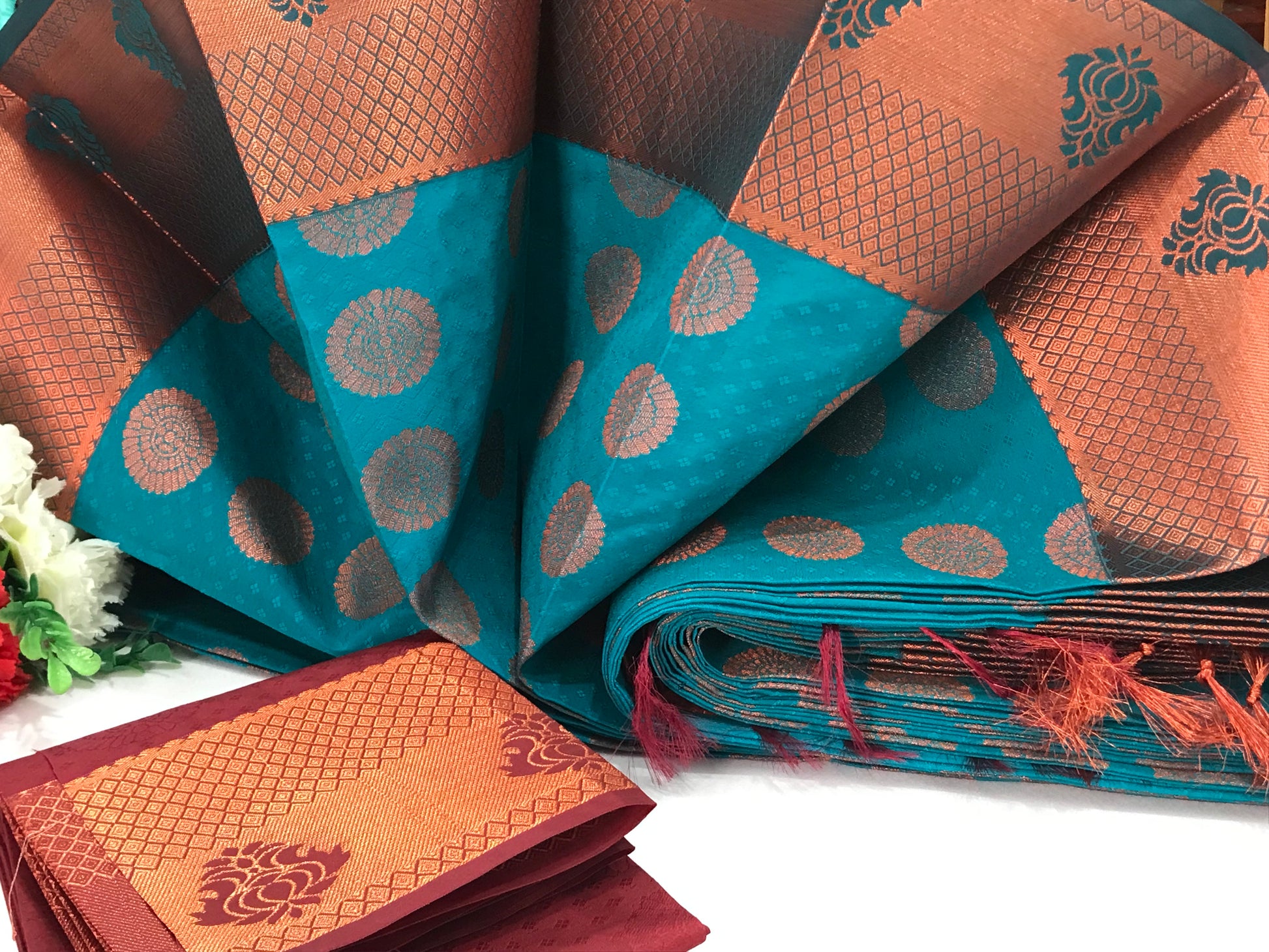 Blue Color Art Silk Sarees in Phoenix