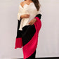 Women's Italian Crush Style Silk Saree With Multicolor