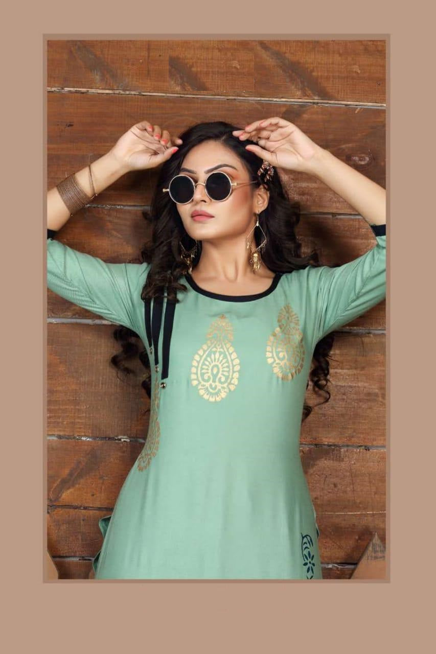 Kurti With Palazzo With Dupatta Collection Near Me