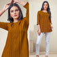 Mustard Yellow Color Designer Western dress In Glendale