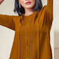 Mustard Yellow Color Rayon Western Top Near Me