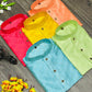 Yellow Traditional Men's Kurta Near Me
