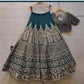 Charming Green Color Embroidery Party Wear Silk Stone Work Lehenga Choli in Sierra vista