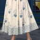 Floral Cambric Printed Cotton Gown In Avondale