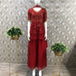 Georgette Heavy Thread Embroidery Elegant Sharara Suit In Seligman