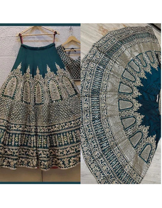 Partywear Lehenga In USA