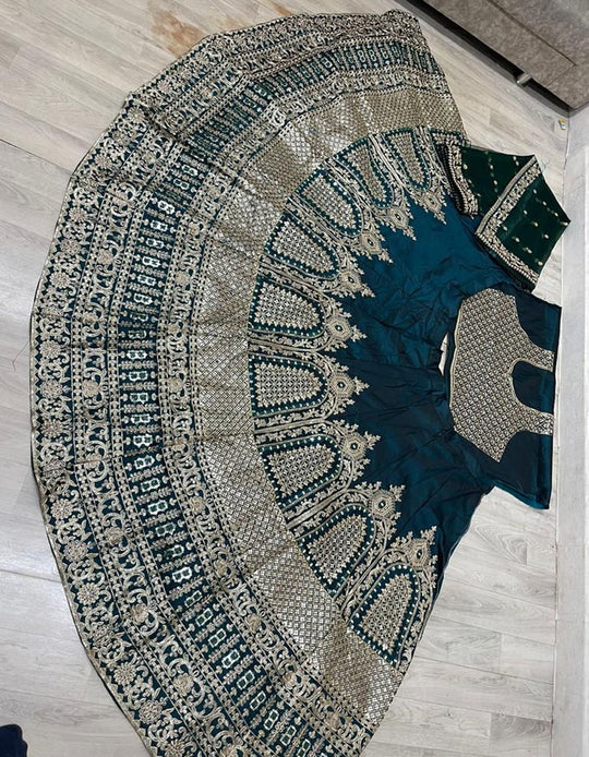 Embroidery Party Wear Silk Stone Work Lehenga Choli near me