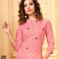 Cotton Printed Kurti With White Pant Set In Tucson