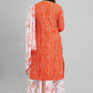 Rayon Cotton Dress in Flagstff