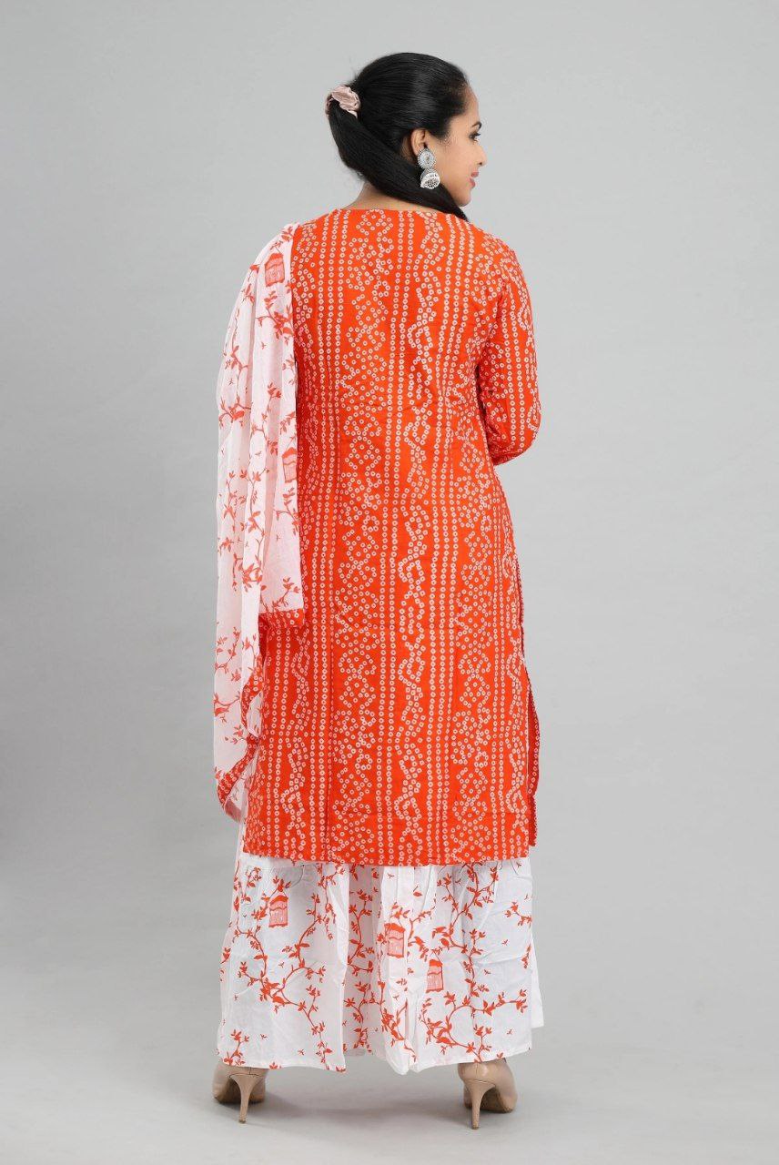 Rayon Cotton Dress in Flagstff