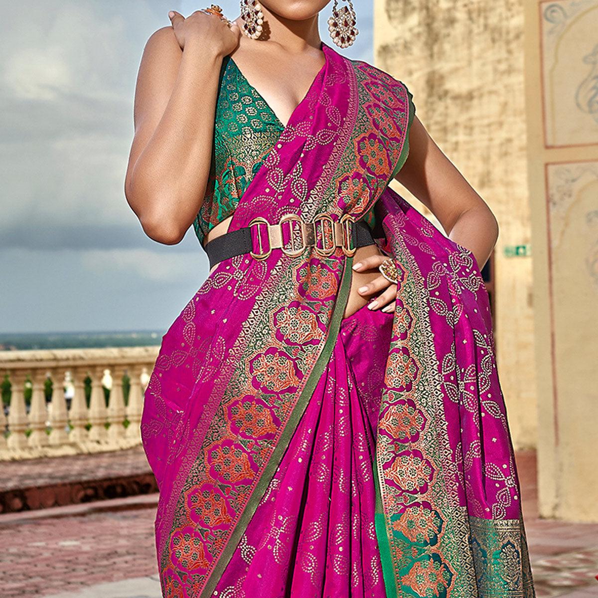 Designer Raw Silk Sarees 