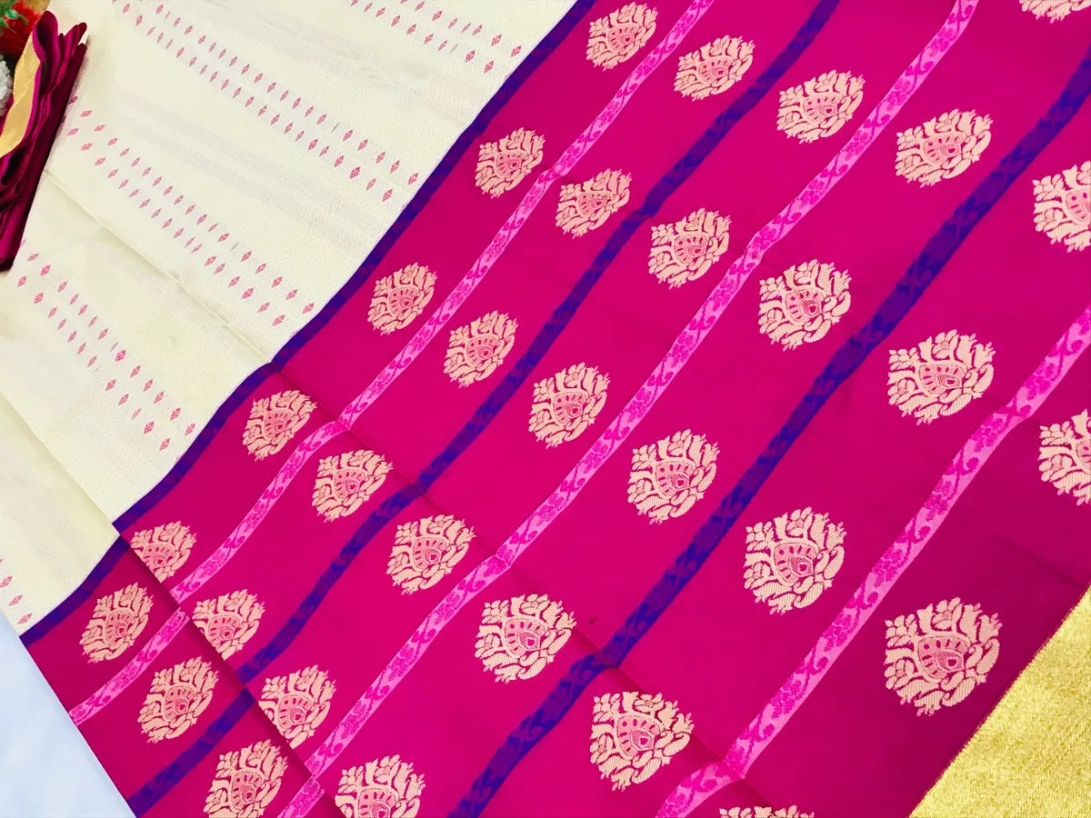 Traditional Silk Sarees in USA