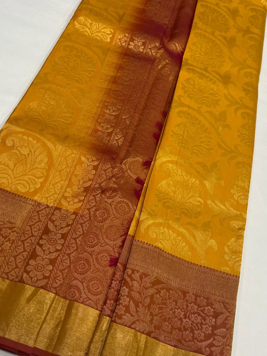 Royal Pure Kanchipuram Wedding Silk Saree in USA