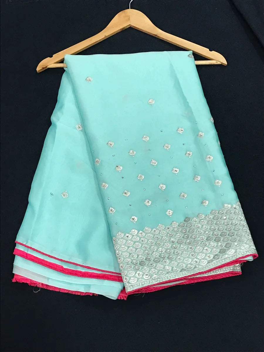 Heavy Work Banarasi Sarees in USA