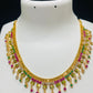 Traditional Multicolor Stoned Necklace Combo Set In Gilbert