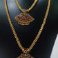 South Indian Daily Wear Necklace Combo Set Near Me