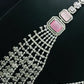 Gorgeous Wedding American Diamond Layered Necklace In USA