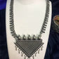 Trendy Oxidized Chain With Heavy Pendant In USA