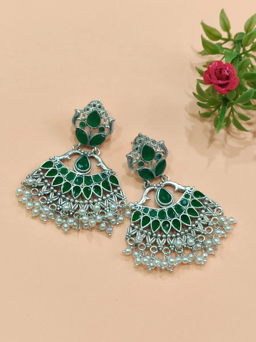 Dangler Oxidized Earrings Near Me
