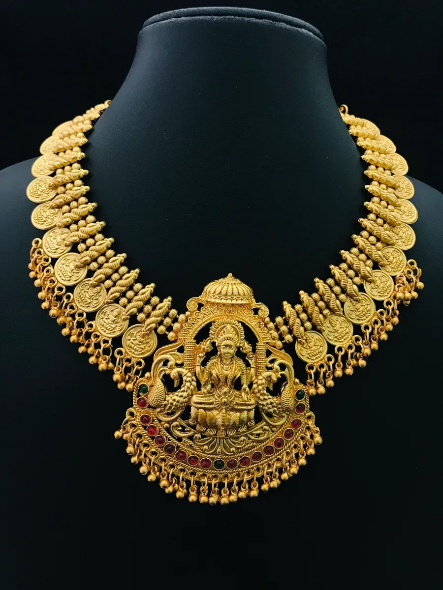 Antique Gold Kasu Mala Haram In USA