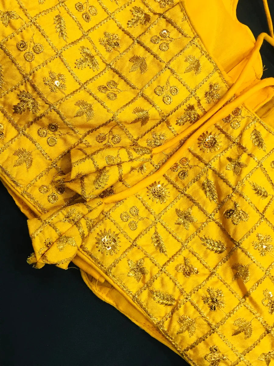 Embroidery Readymade Blouse In USA