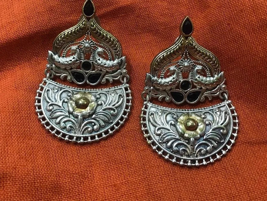 Floral Studded Earrings In USA