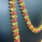 Elegant Ruby Stoned Gold Plated Necklaces In Sierra Vista 