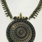 Oxidized Chakra Pendant Long Chain Imitation Jewelry Near Me