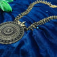 Chakra Pendant Long Chain Oxidized Imitation Jewelry In Tempe