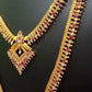 Diamond Shape Pendant Gold Plated Necklace In Peoria 