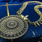 Chakra Pendant Long Chain Imitation Jewelry In USA