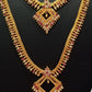 South Indian Bridal Wedding Long Haram Necklace In USA
