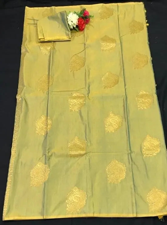Two Tone Pure Kanchi Silk Sarees Near Me