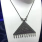 Elegant Oxidized Isis Necklace