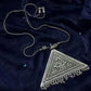 Oxidized Necklace With Triangular Pendant Near Me 