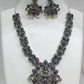 Indian Oxidized Temple jewelry Set In USA