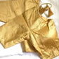 Kangana Gold Color Range Designer Blouse For Saree