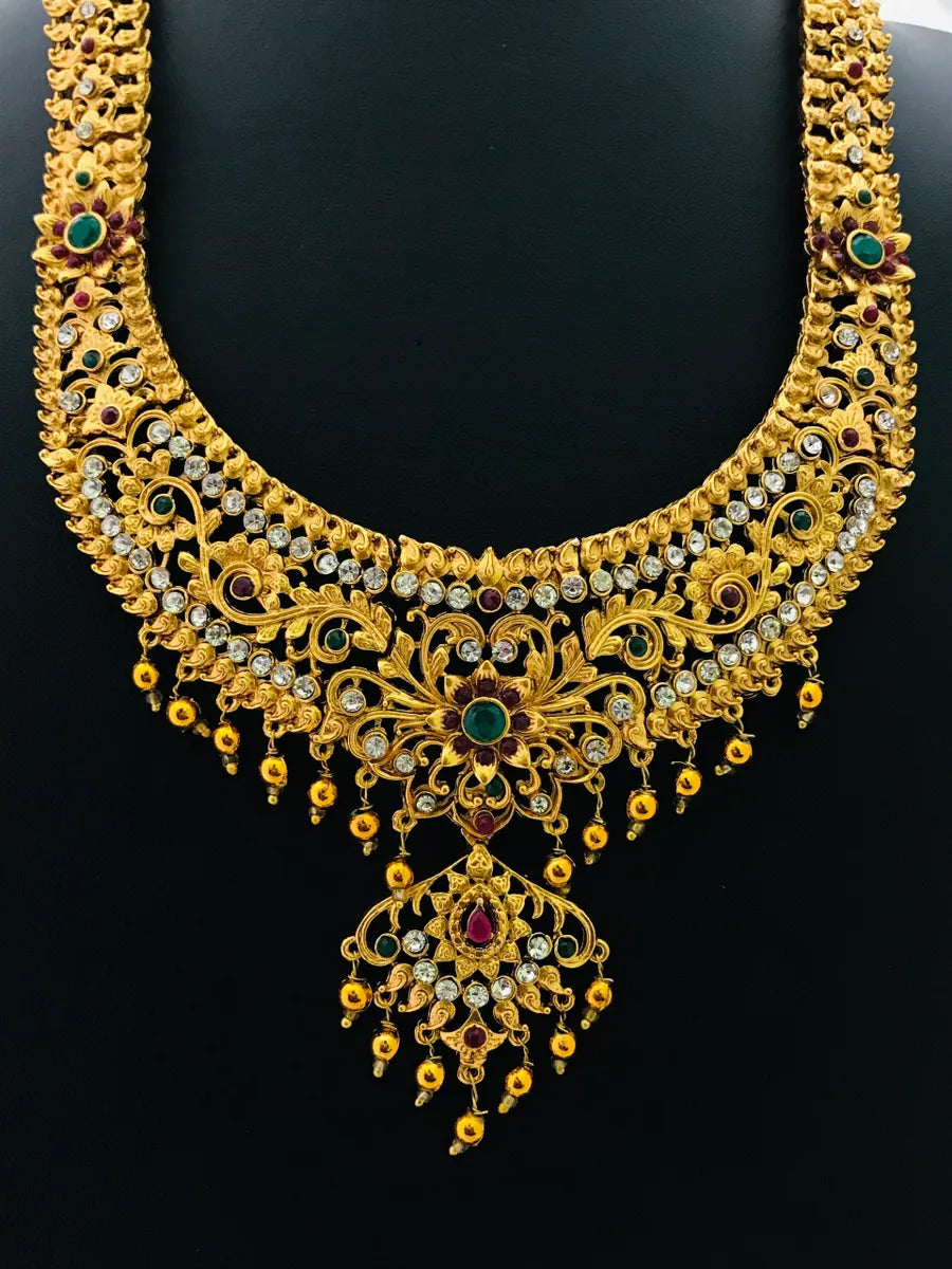 Antique gold set for 2025 wedding