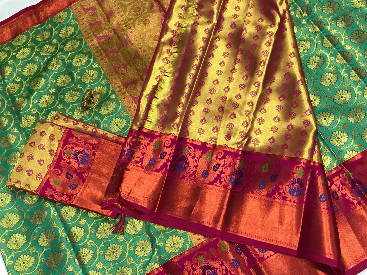 Traditional Wedding Silk Sarees in USA