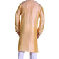 olor Royal Men's Embroidered Pure Silk Kurta in USA