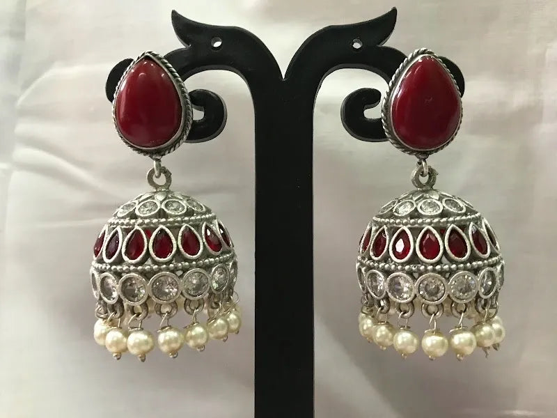 Indian Traditional Jhumka Jhumki Earrings In Tempe