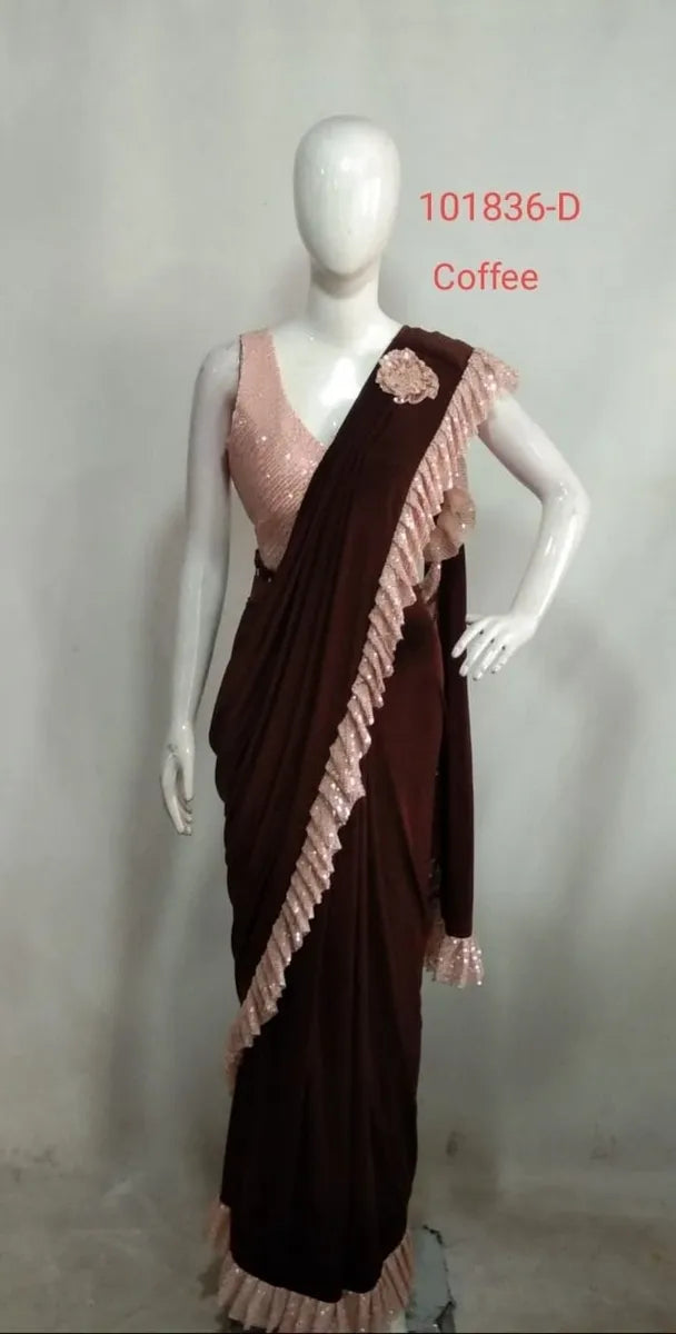 Saree Stitching Near Me | Ready To Wear Pre-Stitched Tailor Shop