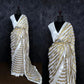 Heavy Work Georgette Sarees In Glendale