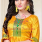 Aura Silk Kurti With Green Border Near Me