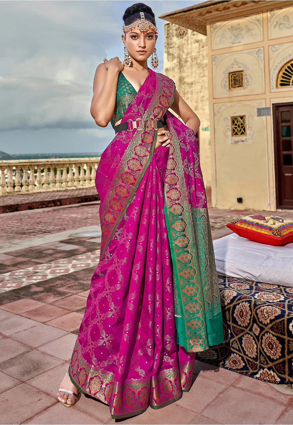 Traditional Raw Silk Sarees Near Me